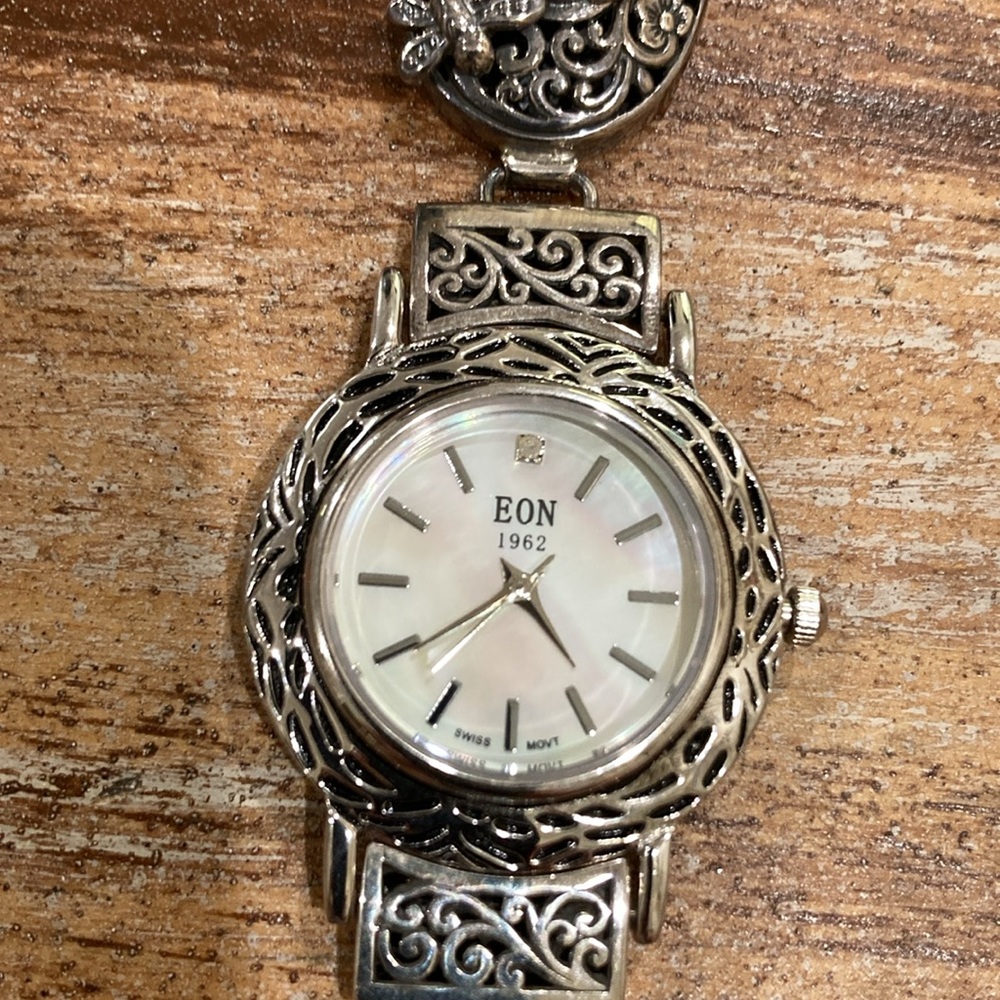 Sterling Watch HEAVY! - Picture 6 of 16